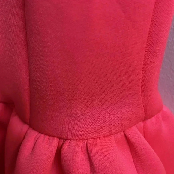5/$25 Love Ady Bright Florissant Pink Dress with Pockets - Picture 7 of 11